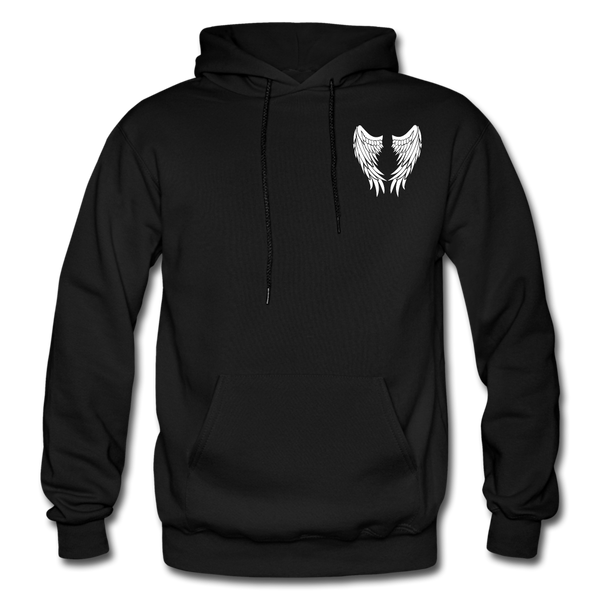 Thomas J Burns Gildan Heavy Blend Adult Hoodie - black