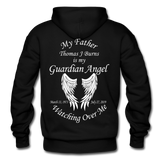 Thomas J Burns Gildan Heavy Blend Adult Hoodie - black
