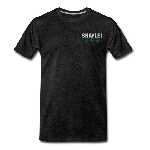 Emergency Department Shaylei Men's Premium T-Shirt - charcoal gray