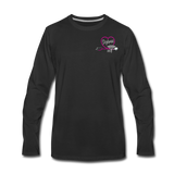 Stephanie RN Emergency Nurse Men's Premium Long Sleeve T-Shirt - black