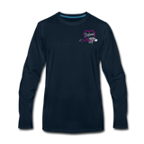 Stephanie RN Emergency Nurse Men's Premium Long Sleeve T-Shirt - deep navy