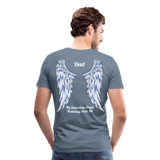 Men's Premium T-Shirt - steel blue