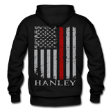 Hanley Gildan Heavy Blend Adult Hoodie - black