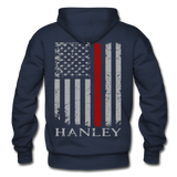 Hanley Gildan Heavy Blend Adult Hoodie - navy