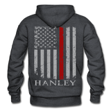 Hanley Gildan Heavy Blend Adult Hoodie - charcoal gray
