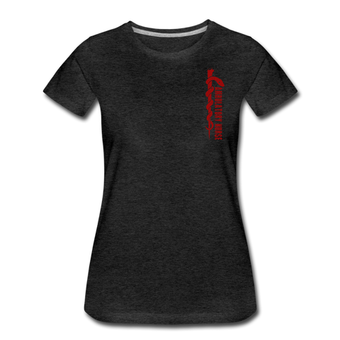 Women’s Premium T-Shirt - charcoal gray