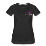 ED Emergency Nurse Flag Women’s Premium T-Shirt - black