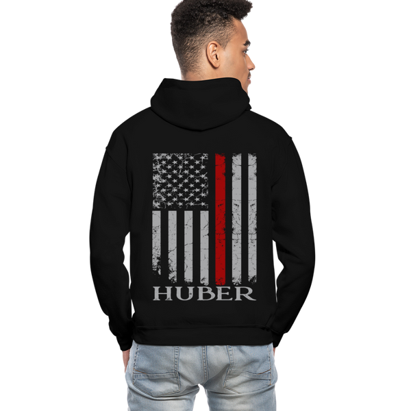 Huber Gildan Heavy Blend Adult Hoodie - black