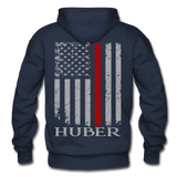 Huber Gildan Heavy Blend Adult Hoodie - navy