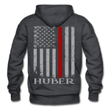 Huber Gildan Heavy Blend Adult Hoodie - charcoal gray