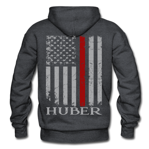 Huber Gildan Heavy Blend Adult Hoodie - charcoal gray