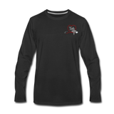 Tish ER Nurse Men's Premium Long Sleeve T-Shirt - black