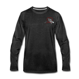 Tish ER Nurse Men's Premium Long Sleeve T-Shirt - charcoal gray