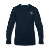 Tish ER Nurse Men's Premium Long Sleeve T-Shirt - deep navy