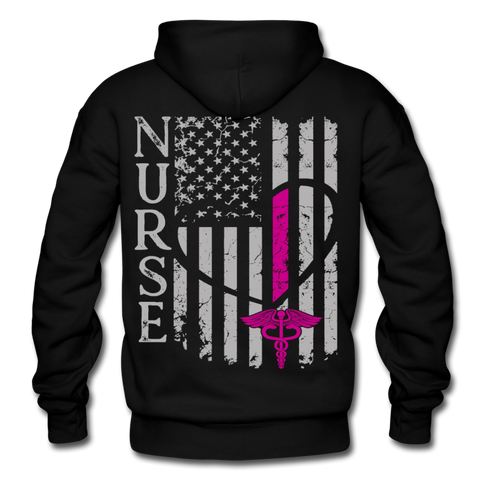 Samantha RN Gildan Heavy Blend Adult Hoodie - black