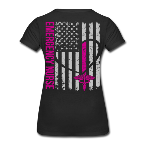 Carrie RN Women’s Premium T-Shirt - black