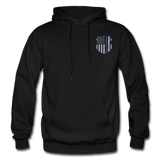 Craig Police Gildan Heavy Blend Adult Hoodie - black