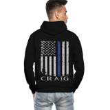 Craig Police Gildan Heavy Blend Adult Hoodie - black