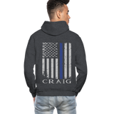 Craig Police Gildan Heavy Blend Adult Hoodie - charcoal gray