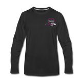 Brianna, RN Emergency Nurse Men's Premium Long Sleeve T-Shirt - black