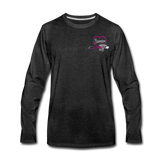 Brianna, RN Emergency Nurse Men's Premium Long Sleeve T-Shirt - charcoal gray