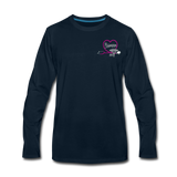 Brianna, RN Emergency Nurse Men's Premium Long Sleeve T-Shirt - deep navy