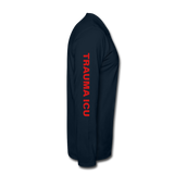 DELRAY Men's Premium Long Sleeve T-Shirt - deep navy