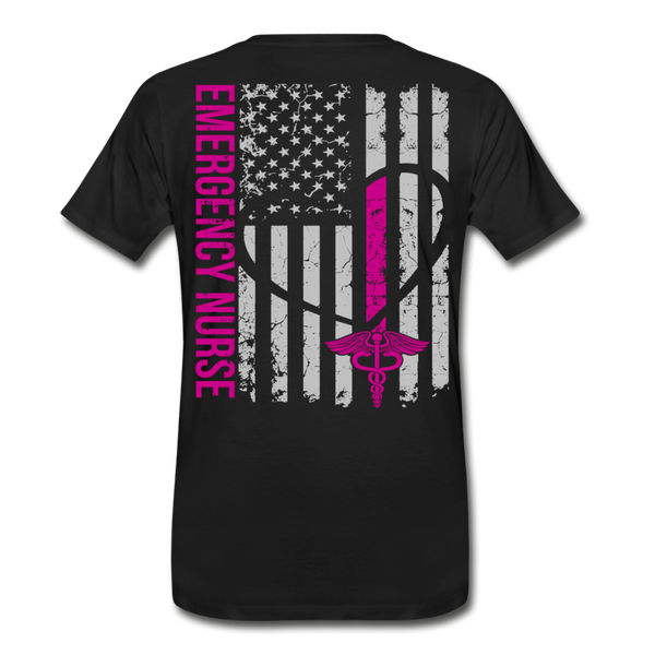 Jessie RN Men's Premium T-Shirt - black