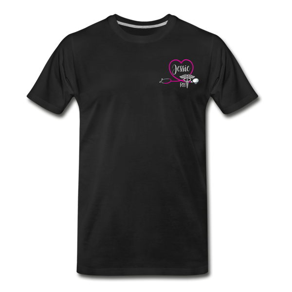 Jessie RN Custom Men's Premium T-Shirt - black