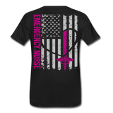 Jessie RN Custom Men's Premium T-Shirt - black