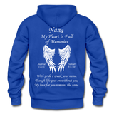Custom PSimon Gildan Heavy Blend Adult Hoodie - royal blue