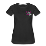 Julie Nurse Flag Women’s Premium T-Shirt JB - black