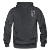 Nurse Flag Gildan Heavy Blend Adult Hoodie (CK1311) - charcoal gray