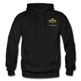 J. Hampton Gildan Heavy Blend Adult Hoodie - black