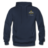 J. Hampton Gildan Heavy Blend Adult Hoodie - navy
