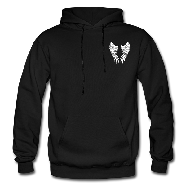 Benjamin K O'Brien Gildan Heavy Blend Adult Hoodie - black