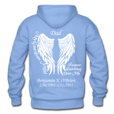 Benjamin K O'Brien Gildan Heavy Blend Adult Hoodie - carolina blue
