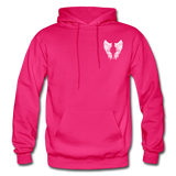 My niece Samantha Gildan Heavy Blend Adult Hoodie - fuchsia