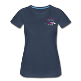 Christy Gray, RN, BSN Women’s Premium Organic T-Shirt - navy
