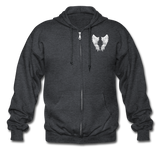 Robert J. Skor Jr. Gildan Heavy Blend Adult Zip Hoodie - deep heather