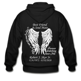 Robert J. Skor Jr. Gildan Heavy Blend Adult Zip Hoodie - black