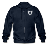 Robert J. Skor Jr. Gildan Heavy Blend Adult Zip Hoodie - navy
