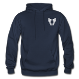 Sister Samantha 3/24/1997 - 3/28/2019 Gildan Heavy Blend Adult Hoodie - navy