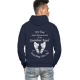 Dad, Jason Ronnestrand Gildan Heavy Blend Adult Hoodie - navy