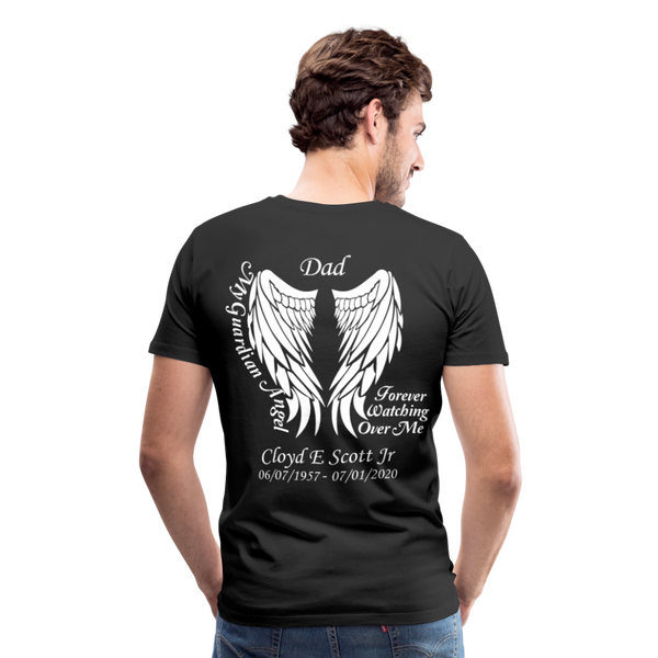 Cloyd E Scott Jr  Men's Premium T-Shirt - black