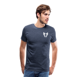 Cloyd E Scott Jr  Men's Premium T-Shirt - heather blue