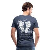 Cloyd E Scott Jr  Men's Premium T-Shirt - heather blue