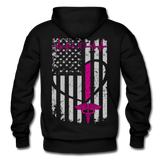 Hannah EMT Gildan Heavy Blend Adult Hoodie - black