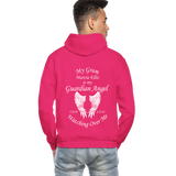 Marcia Ellis Gildan Heavy Blend Adult Hoodie - fuchsia