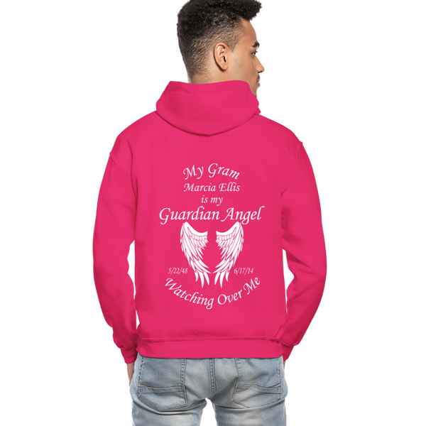 Marcia Ellis Gildan Heavy Blend Adult Hoodie - fuchsia